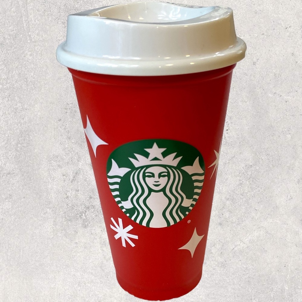 Starbucks Collectable Cup With Lid